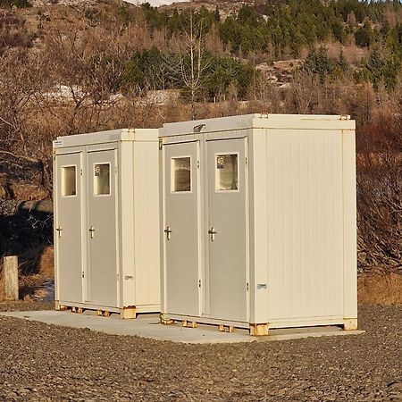Haukafell Camping - Tents For Rents Хофн Экстерьер фото