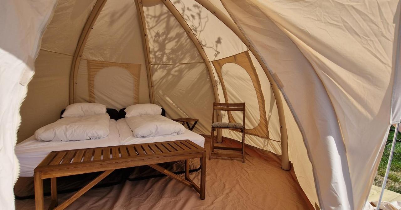Haukafell Camping - Tents For Rents Хофн Экстерьер фото