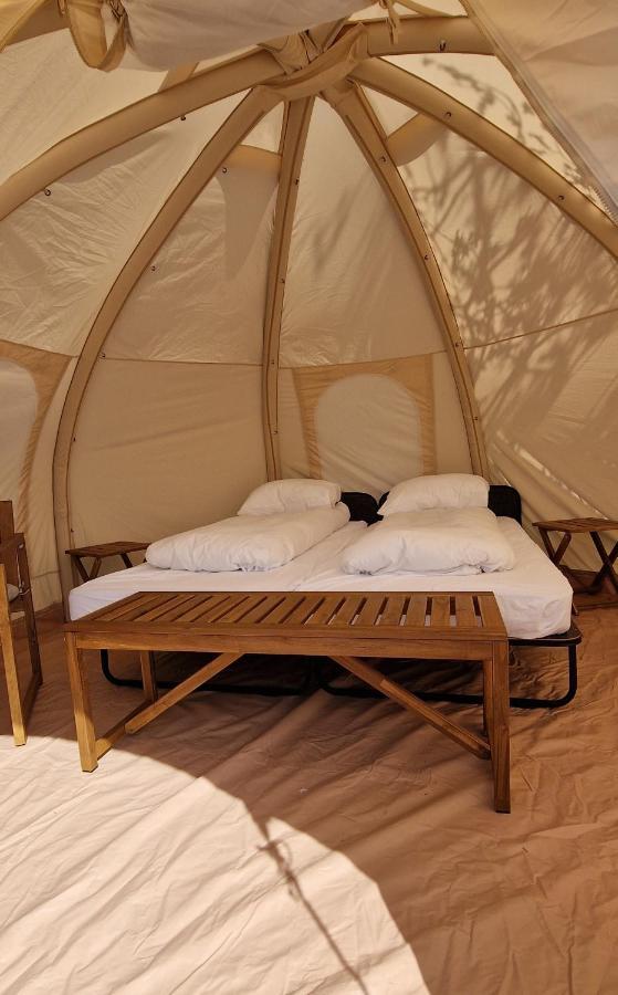 Haukafell Camping - Tents For Rents Хофн Экстерьер фото