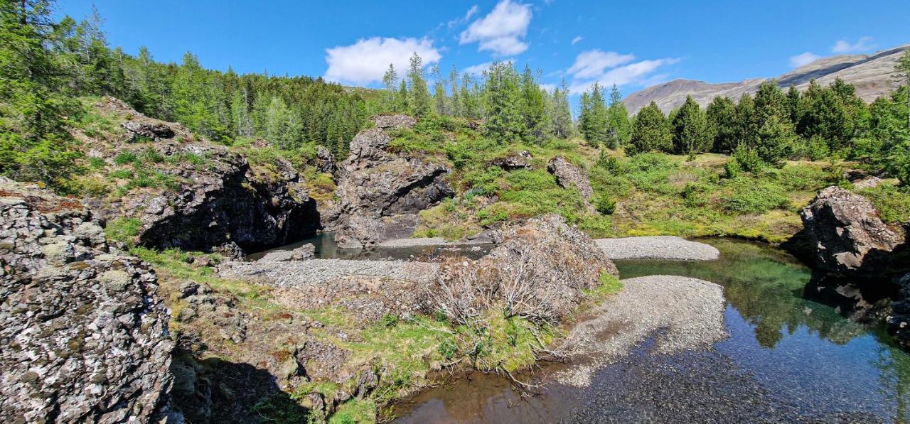 Haukafell Camping - Tents For Rents Хофн Экстерьер фото
