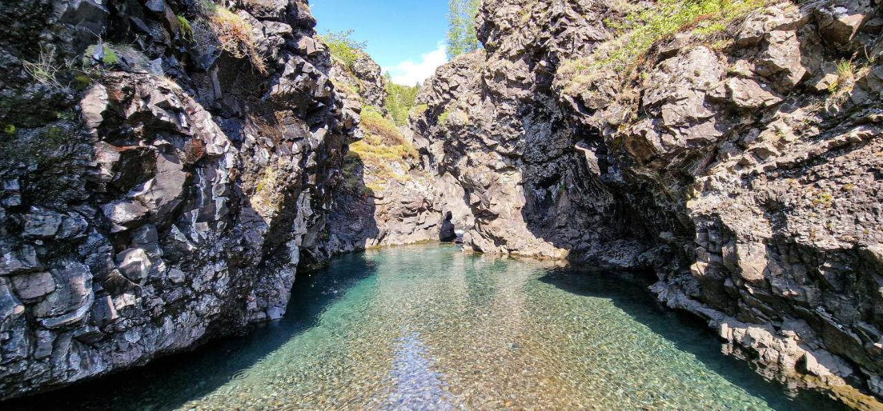 Haukafell Camping - Tents For Rents Хофн Экстерьер фото